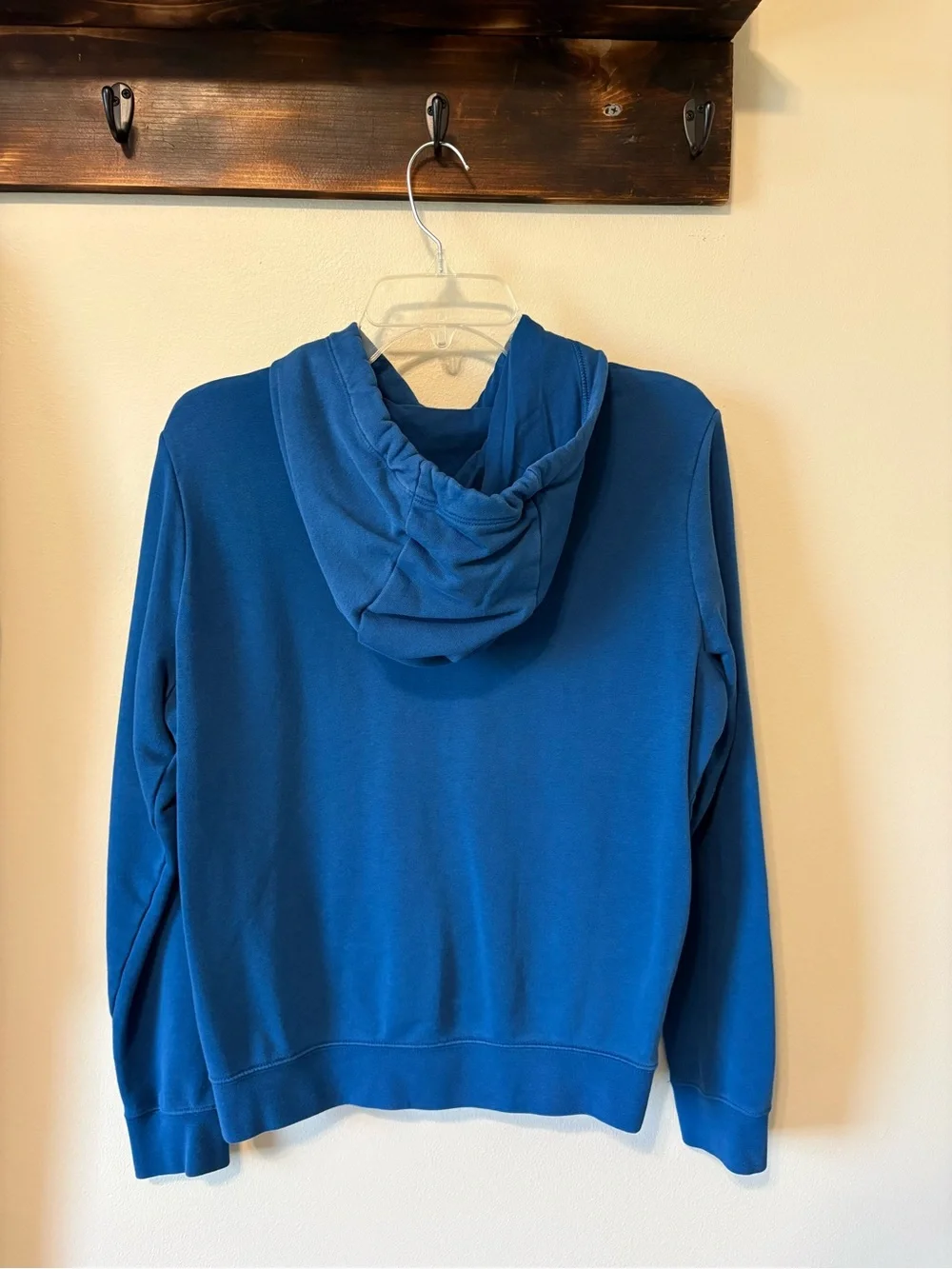 Nike Women’s Blue Pullover Hoodie - Classic Logo